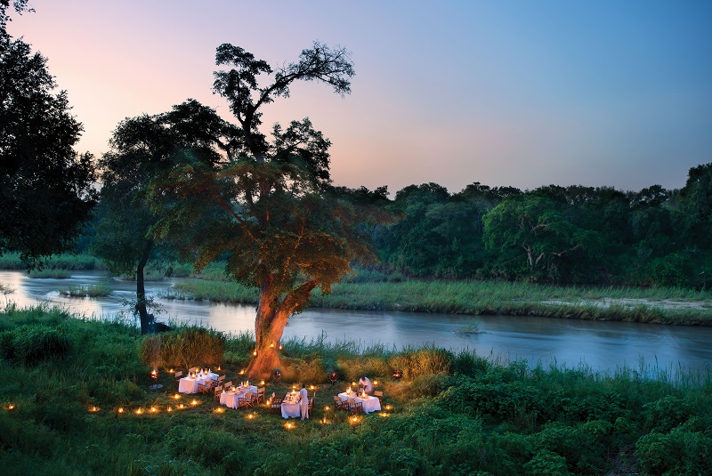 Photo of Narina Safari Lodge Bush Dinner